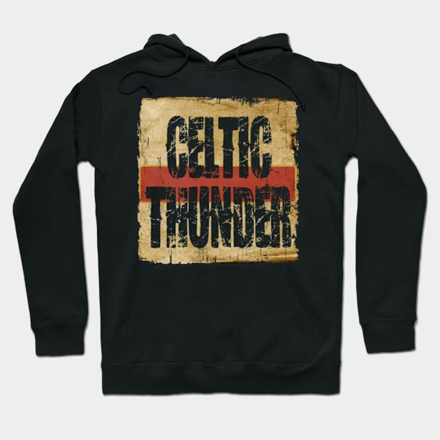 The Celtic Thunder Hoodie by Kokogemedia Apparelshop